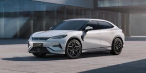 BYD nhá hàng mẫu SUV thể thao Song L sắp ra mắt