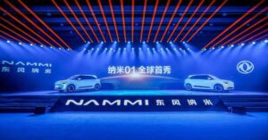 Dongfeng ra mắt thương hiệu mới Nammi nhắm vào thị trường xe điện mini
