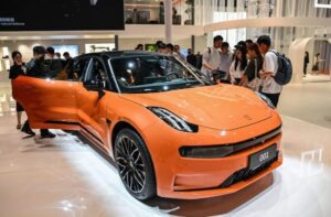 Geely công bố lợi nhuận nửa đầu năm 2023