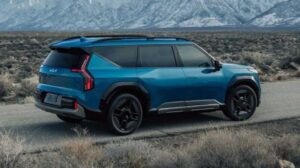 Kia EV9 sẽ ra mắt tại Mỹ vào Q4 với bốn phiên bản
