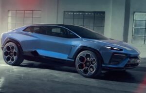 Lamborghini Lanzador EV có công suất cực đại hơn một megawatt