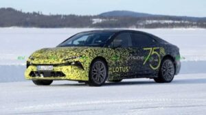Lotus ra mắt sedan điện Type 133 đi được 644 km