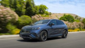 Mercedes-Benz AMG EQE SUV 2024 mạnh 617 mã lực, giá 110.450 USD
