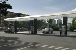 Mercedes-Benz ra mắt trạm EV sạc nhanh