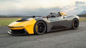Pininfarina B95 - Siêu barchetta chạy điện đầu tiên trên thế giới