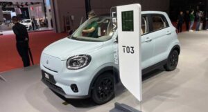 VW sẽ mua nền tảng xe điện của Leapmotor