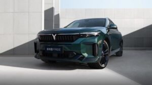 Voyah Free - SUV hybrid giá từ 36.650 USD