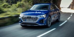 Xe điện Audi SQ8 e-Tron 2024 mở bán tại Mỹ