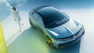 Xe điện concept Opel Experiment ra mắt với vô lăng có thể gập lại