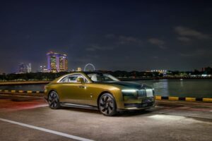Xe sang điện Rolls-Royce Spectre ra mắt tại Đông Nam Á