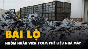 7 nhân viên nhà máy VinFast bị bắt vì trộm cắp phế liệu