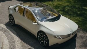 BMW ra mắt mẫu xe concept chạy điện Vision Neue Klasse