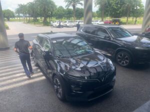 Cận cảnh VF6 trước ngày ra mắt khách Việt
