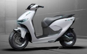 Honda sắp ra mắt xe máy điện mới, sang như SH