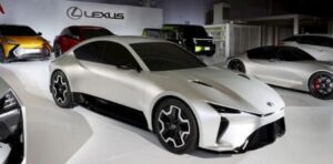 Lexus trông cậy vào Tesla để cạnh tranh trong kỷ nguyên xe điện