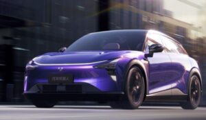 Liên doanh Baidu và Geely mở bán mẫu xe điện đầu tay Jiyue 01