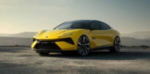 Lotus ra mắt chiếc Emeya chạy điện