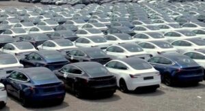 Model 3 Highlands được phát hiện ở Trung Quốc