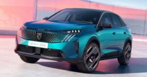 Peugeot e-3008 EV ra mắt, đi được 700 km
