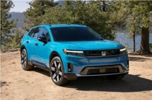 Thông số kỹ thuật của Honda Prologue EV được công bố