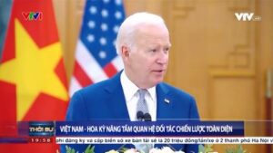 Tổng thống Mỹ Joe Biden nói gì về Vinfast?