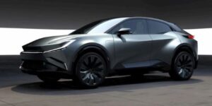 Toyota ra mắt chiếc SUV điện nhỏ mới