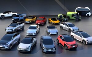 Toyota tăng gấp 3 sản lượng xe điện