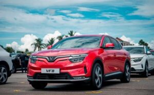 VinFast đã bán được hơn 1.600 xe trong 8 tháng đầu năm tại Mỹ