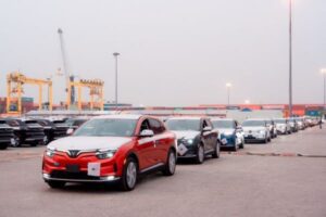 Vinfast VF8 sắp cháy hàng tại Mỹ