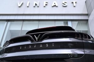 Vinfast xuất khẩu khoảng 3.000 xe VF8 sang châu Âu