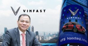 Vốn hóa VinFast tăng vọt lên 42 tỷ USD, vượt mặt Li Auto