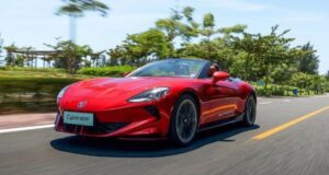 Xe điện MG Roadster Cyberster mở bán tại Trung Quốc