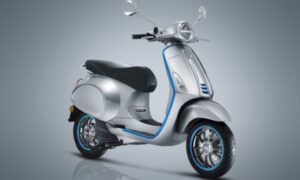 Xe máy điện Vespa Elettrica sắp bán tại Việt Nam, giá 280 triệu đồng