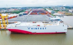 3.000 xe điện VF8 sắp xuất đi châu Âu?