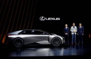 Concept LF-Z - kỷ nguyên xe điện mới của Lexus