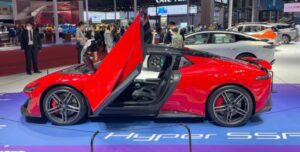 GAC Aion ra mắt siêu xe điện Hyper SSR, giá từ 176.380 USD