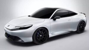 Honda tiết lộ bản điện của Prelude sau 22 năm ra mắt