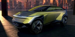 Hyper Urban - Xe concept thể hiện tương lai điện hóa của Nissan