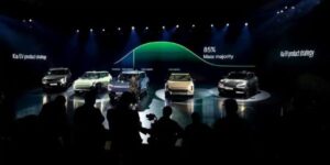 Kia ra mắt mẫu xe điện giá rẻ EV2