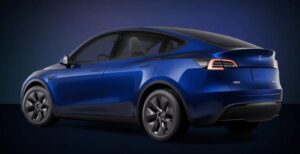 Model Y bản mới được giao hàng tại Trung Quốc