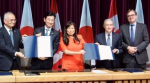 Nhật Bản mời Canada, Australia xây dựng chuỗi cung ứng xe điện không có Trung Quốc