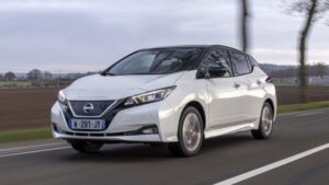Nissan Leaf là mẫu xe điện rẻ nhất tại Mỹ