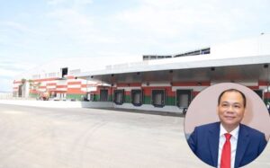 Ông Phạm Nhật Vượng tặng công ty pin VinES cho VinFast