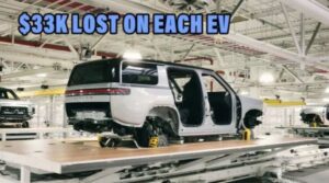 Rivian lỗ 33.000 USD trên mỗi chiếc bán được