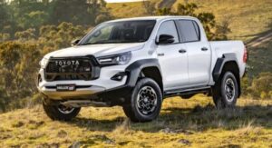 Toyota bắt đầu phát triển xe bán tải điện?