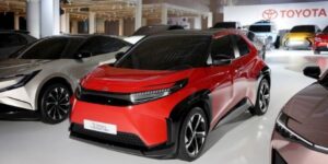 Toyota đang phát triển mẫu crossover chạy điện cỡ nhỏ bZ với Suzuki?