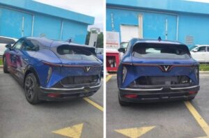VF 7 sắp được mở bán chính thức?