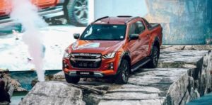Xe bán tải điện Isuzu sắp ra mắt tại châu Âu, Thái Lan