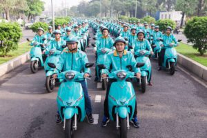 Xe ôm điện Xanh SM Bike ra mắt tại TPHCM