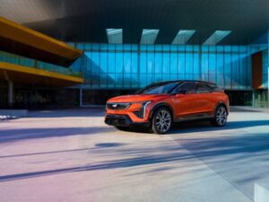 Cadillac trình làng crossover điện Optiq, ra mắt vào năm 2024